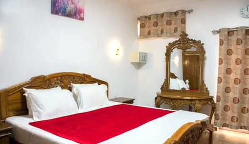 Habitación económica doble
