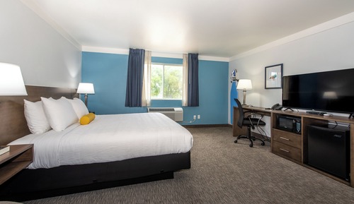 Habitación, 1 cama de matrimonio grande con sofá cama, planta baja