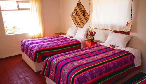Habitación triple tradicional, vistas al lago