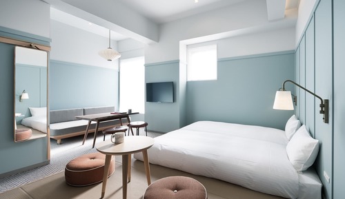 Habitación superior, no fumadores (Japanese, Adjoining Private Bathroom)