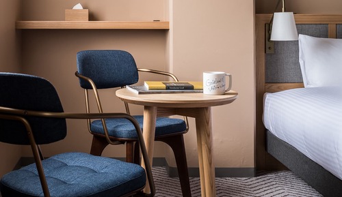 Habitación estándar con 2 camas individuales, no fumadores