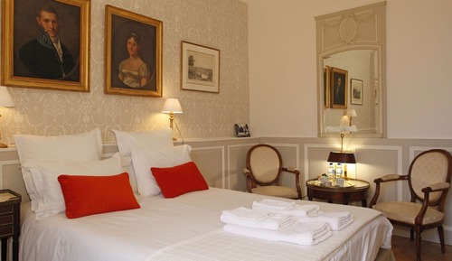 Habitación doble, baño privado, vistas al jardín (La chambre de Joséphine)