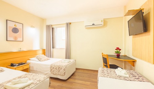Habitación triple estándar