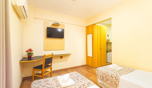 Habitación estándar con 2 camas individuales