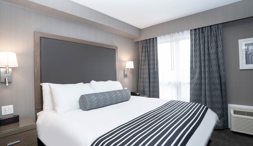 Suite estándar, 1 cama de matrimonio grande con sofá cama, cocina básica
