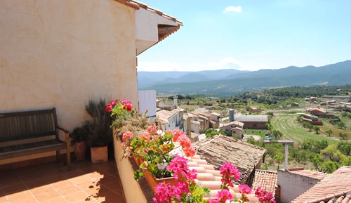 Habitación familiar, terraza