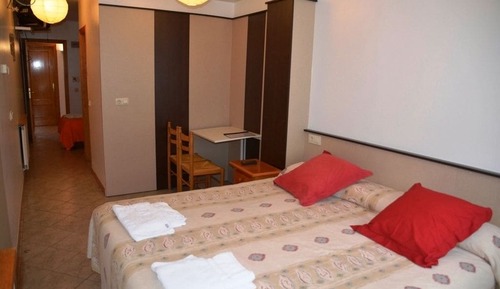 Habitación económica doble