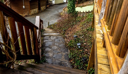 Chalet romántico, 1 habitación, vistas a la montaña