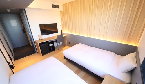 Habitación estándar con 2 camas individuales, no fumadores
