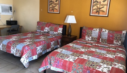 Habitación estándar, 2 camas de matrimonio