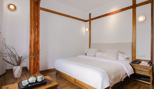 Habitación doble, balcón