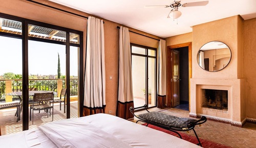 Villa de lujo, vistas a la montaña (6 Suites Luxe)