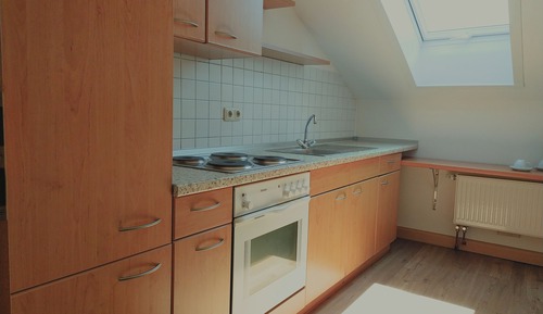 Apartamento, baño privado