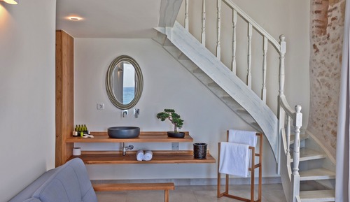 Suite, vistas al mar (Split Level)