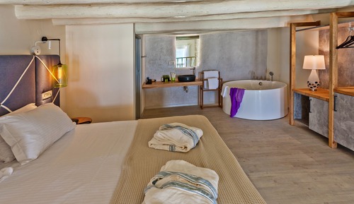 Suite ejecutiva, vistas al mar (Split Level)