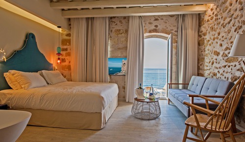 Suite superior, vistas al mar