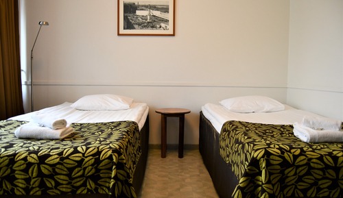 Habitación estándar con 2 camas individuales