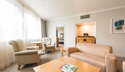 Suite clásica, 1 habitación