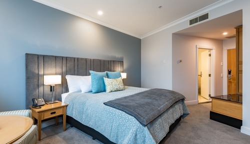 Habitación clásica doble, 1 cama de matrimonio grande