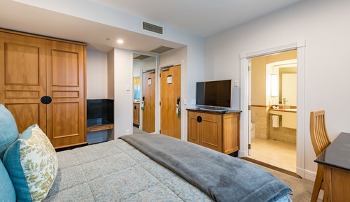 Habitación clásica doble, 1 cama de matrimonio grande