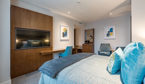 Habitación superior, 1 cama de matrimonio grande
