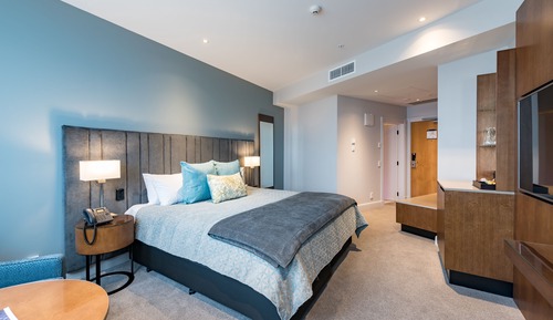 Habitación superior, 1 cama de matrimonio grande