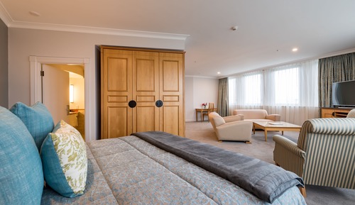 Suite junior, 1 cama de matrimonio grande
