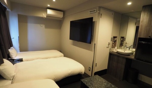 Habitación triple