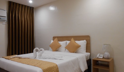 Habitación Deluxe con 1 cama doble o 2 individuales, no fumadores