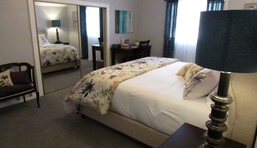 Habitación individual básica, 1 cama de matrimonio grande