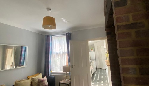 Casa, baño privado, vistas al jardín (Spacious 3 Bedr 7 people)