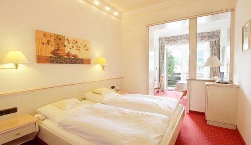 Habitación estándar doble, balcón