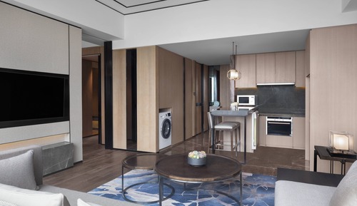 Apartamento Club, 1 cama de matrimonio grande, vistas a la ciudad