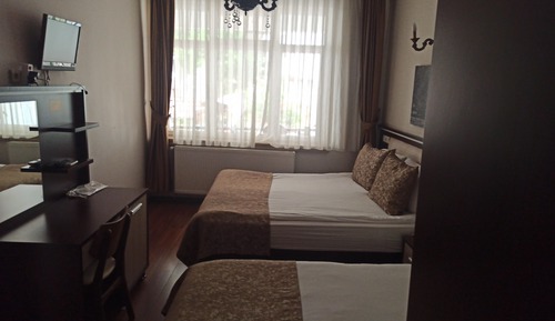 TRIPLE ROOM WITH MOUNTAIN VIEW