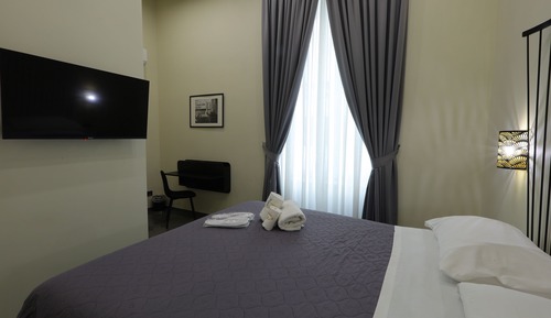 Inside Room With Balcony