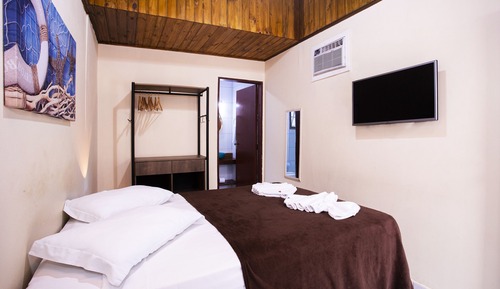 Suite económica, 1 cama doble