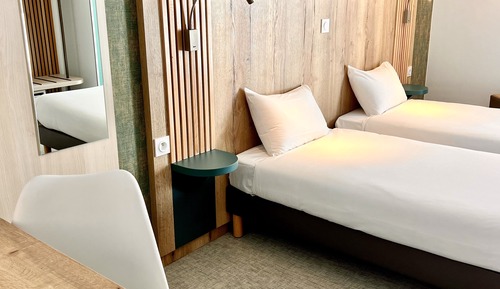 Habitación superior con 2 camas individuales