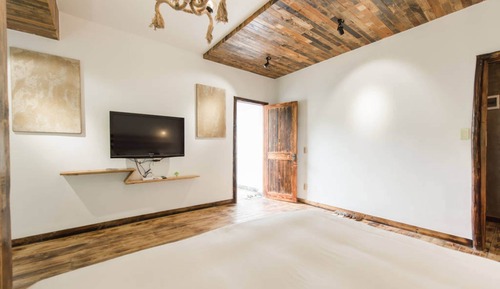 Habitación doble superior, terraza