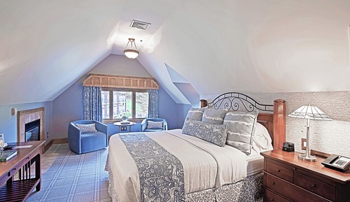 Habitación Premium, 1 cama de matrimonio grande, chimenea