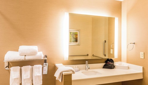 Habitación, 2 camas de matrimonio