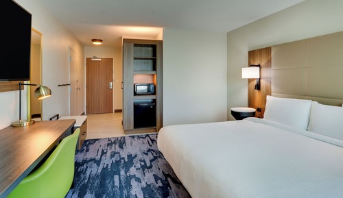 Suite, 1 cama de matrimonio grande con sofá cama, no fumadores (Hearing Accessible)