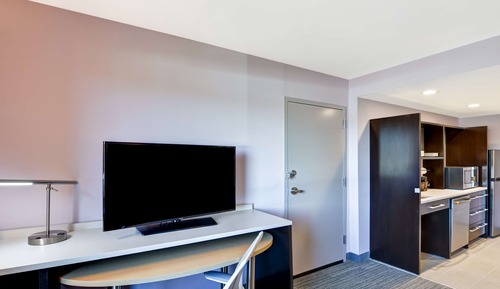 Estudio, 1 cama de matrimonio, accesible para personas con discapacidad (Hearing)