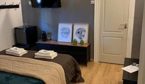 Suite básica, 1 cama de matrimonio, baño privado