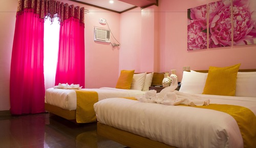 Habitación triple Deluxe