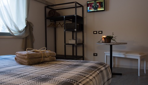 Habitación con 1 cama doble o 2 individuales