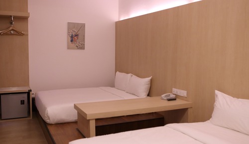 Suite Signature, 2 camas de matrimonio, accesible para personas con discapacidad
