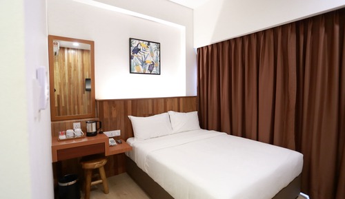 Habitación Signature doble, 1 cama de matrimonio, accesible para personas con discapacidad