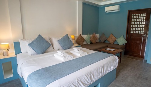 Habitación triple Deluxe