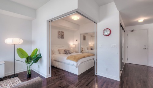 Apartamento exclusivo, 1 habitación, vistas al lago