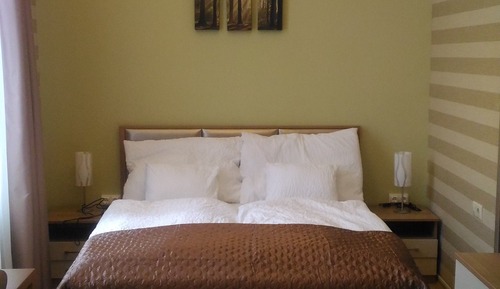 Habitación doble, 1 cama de matrimonio
